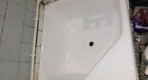 Ремонт поддона душевой кабины | Адмиралтейская