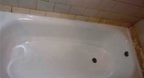Реставрация ванны жидким акрилом | Адмиралтейская