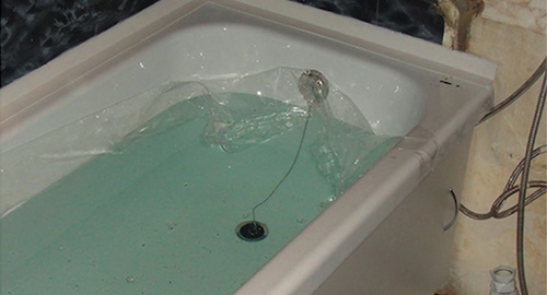 Установкой акрилового вкладыша | Адмиралтейская